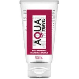Lubrifiant à Base d'Eau Arôme Framboise Sauvage 50ml