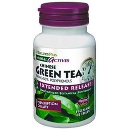 Nature's Plus Chinese Green Tea 30caps