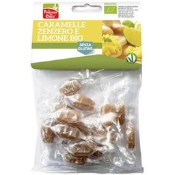 Bonbons au gingembre et au citron Bio 75g