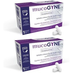 Mucogyne® Gélules à base d'acide hyaluronique - Équilibre des muqueuses & Élasticité de la peau