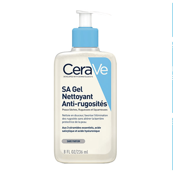 SA Anti-Rugosités Gel Nettoyant 236ml
