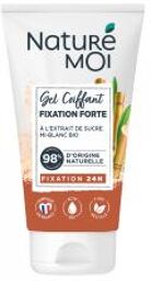 Gel Coiffant Fixation Forte 24H à l'Extrait de sucre Mi-Blanc 150 ml - Tube 150 ml