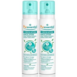 Spray circulation aux 17 huiles essentielles