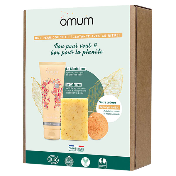 Coffret Rituel Une Peau Douce et Éclatante
