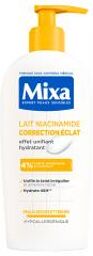 Lait Niacinamide Correction Éclat Peaux Sèches et Ternes 250 ml - Flacon-Pompe 250 ml