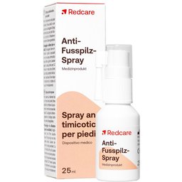 Redcare Spray antimycosique pour les pieds