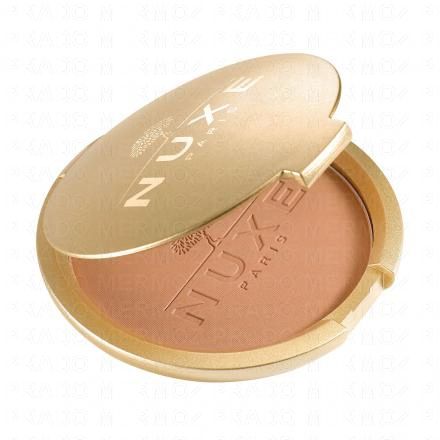 Soin Prodigieux Poudre éclat compacte bronzante poudrier 25g