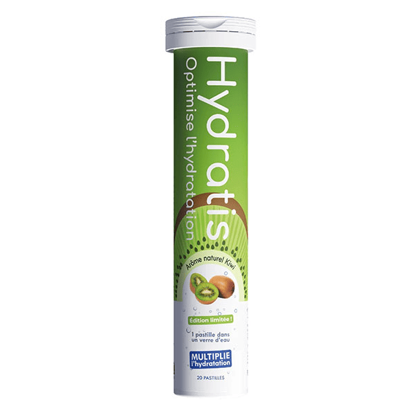 Boost l'Hydratation*Electrolyte et Oligoélément 20 Pastilles Kiwi