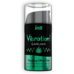 Vibration! Ganjah Tingling Effect Gel 15ml