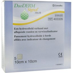 DuoDERM™ Signal Pansement hydrocolloïde Stérile Transparent 10 cm x 10 cm