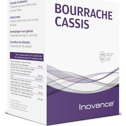 Ysonut BourracheCassis 100 capsules