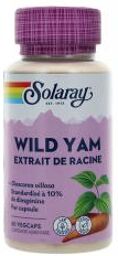 Yam - 275 mg Standardisé à 10% de Diosgenine - 60 Caps.vég. - Pot 60 capsules végétales