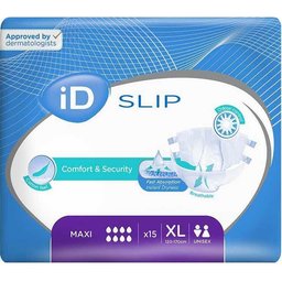 Slip Couches pour Adultes Maxi Taille XL 15uts