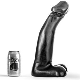 Gode Réaliste Fist Noir 29cm 1ut