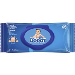 Blue lingettes bébé 64uds