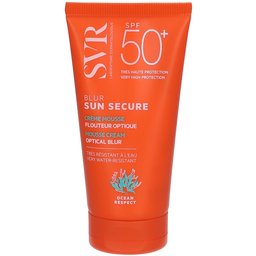 Sun Secure Spf50+ Crème mousse flouteur optique