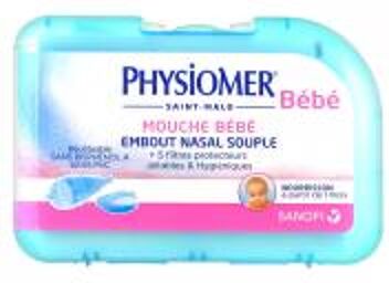 Mouche Bébé + 5 Filtres Protecteurs - Boîte 1 mouche bébé + 5 filtres