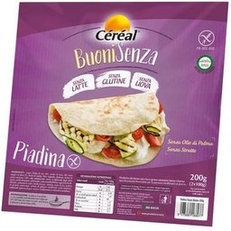 Céréal Bon Sans Piadina Sans Gluten 200g