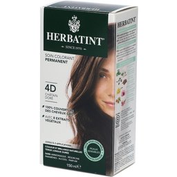Herbatint Colora+B2:B49tion permanente Châtain doré 4D
