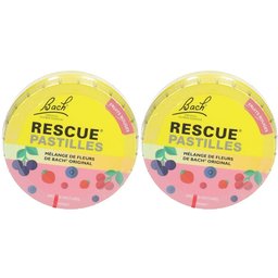 Rescue® Pastilles Mélange de fleurs de Bach® Fruits rouges