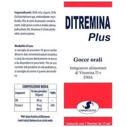 Ditremina Plus Gtt 15Ml