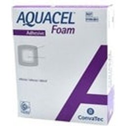 Aquacel Foam Pansement Adhésif 12,5x12,5cm 16unts