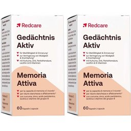Redcare Vita Mémoire active - Pour les performances mentales et la concentration