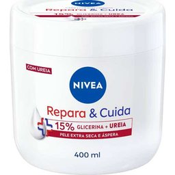 Repara & Cuida Creme Corporal Ureia Pele Extra Seca 400ml