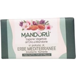 Jabón Aceite Almendras Hierbas Mediterráneas 100g