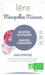 Léro Ménopollen Minceur Bio 1 Mois 60 Gélules - Boîte 60 gélules