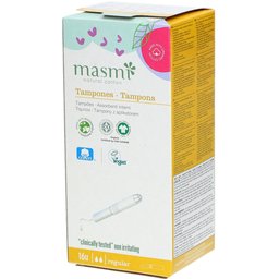 Masmi Tampons Régulier avec Applicateur
