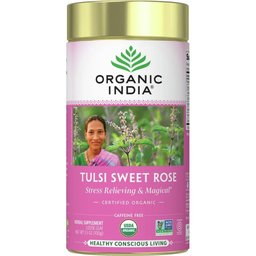 Loose Leaf Tulsi Sweet Rose Tea 100g