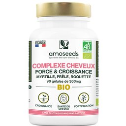 Complexe Cheveux Bio, Force & Croissance
