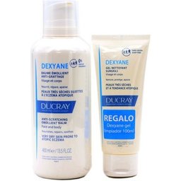 Dexyane Baume Emollient 400ml + Gel Nettoyant 100ml