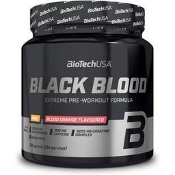 La biotechnologie utilise le Black Blood Nox+ saveur tropicale 330g