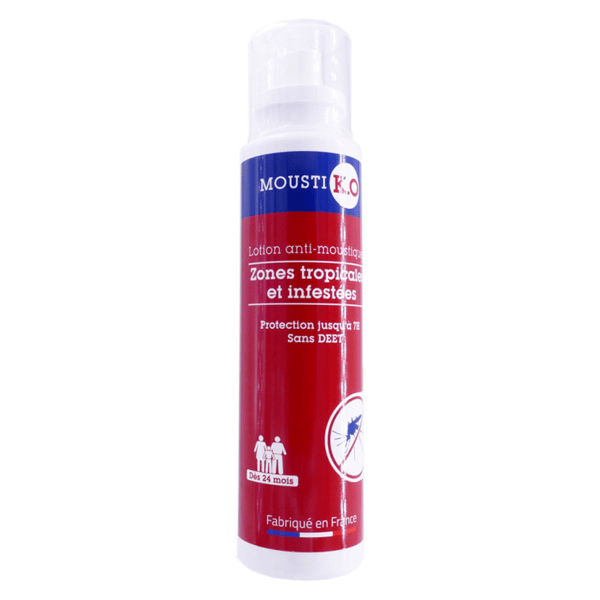 Lotion anti-moustiques - Zones tropicales & infestées 200ml