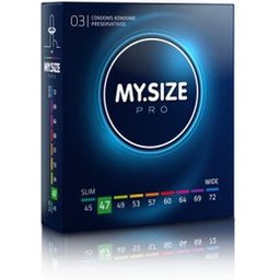 Pro Préservatifs 47mm 3uts