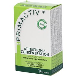 Primactiv - Attention & Concentration