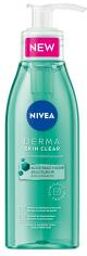 Derma Skin Clear Gel Nettoyant Visage 150 ml - Flacon-Pompe 150 ml