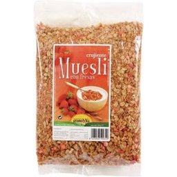 Muesli Croustillant aux fraises 750g
