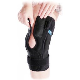 Attelle Genou Articulée 120 Open Noir T2 1ut