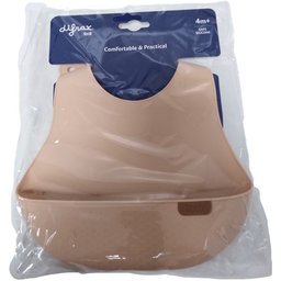 Bavoir en silicone Pas de choix de couleur possible