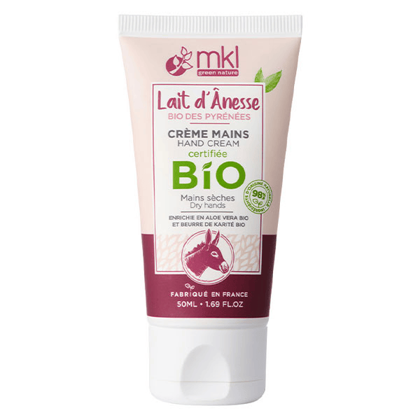 Lait d'Ânesse Crème Mains Bio 50ml