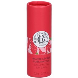 Roger&Gallet Baume à lèvres au gingembre rouge
