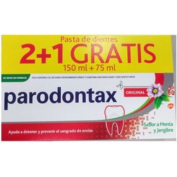 Original Sabor Menta Jengibre 3x75ml