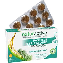 Pastille Respiratoire aux essences
