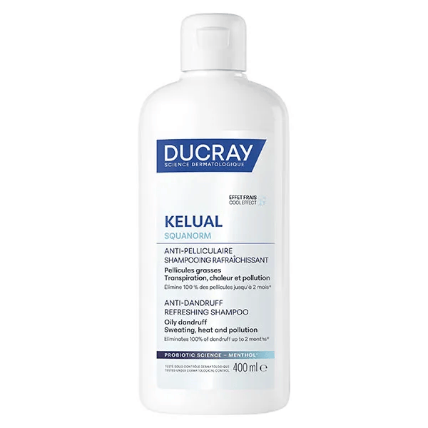 Kelual Squanorm shampooing rafraîchissant anti-pelliculaire 400 ml