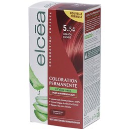Elcea Coloration Permanente Acajou Cuivré – 5.54