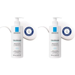 Toleriane Fluide nettoyant et démaquillant peaux sensibles à intolérantes 400ml