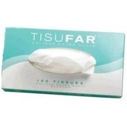 Tissus à usage unique 100 unités